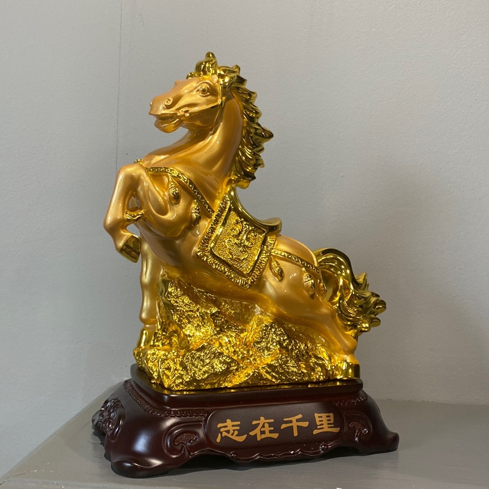 Horse standing statue Home decor display